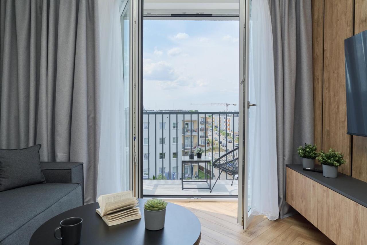 Exclusive Apartment With Balcony & Parking Wroclaw By Renters Prestige Exteriér fotografie