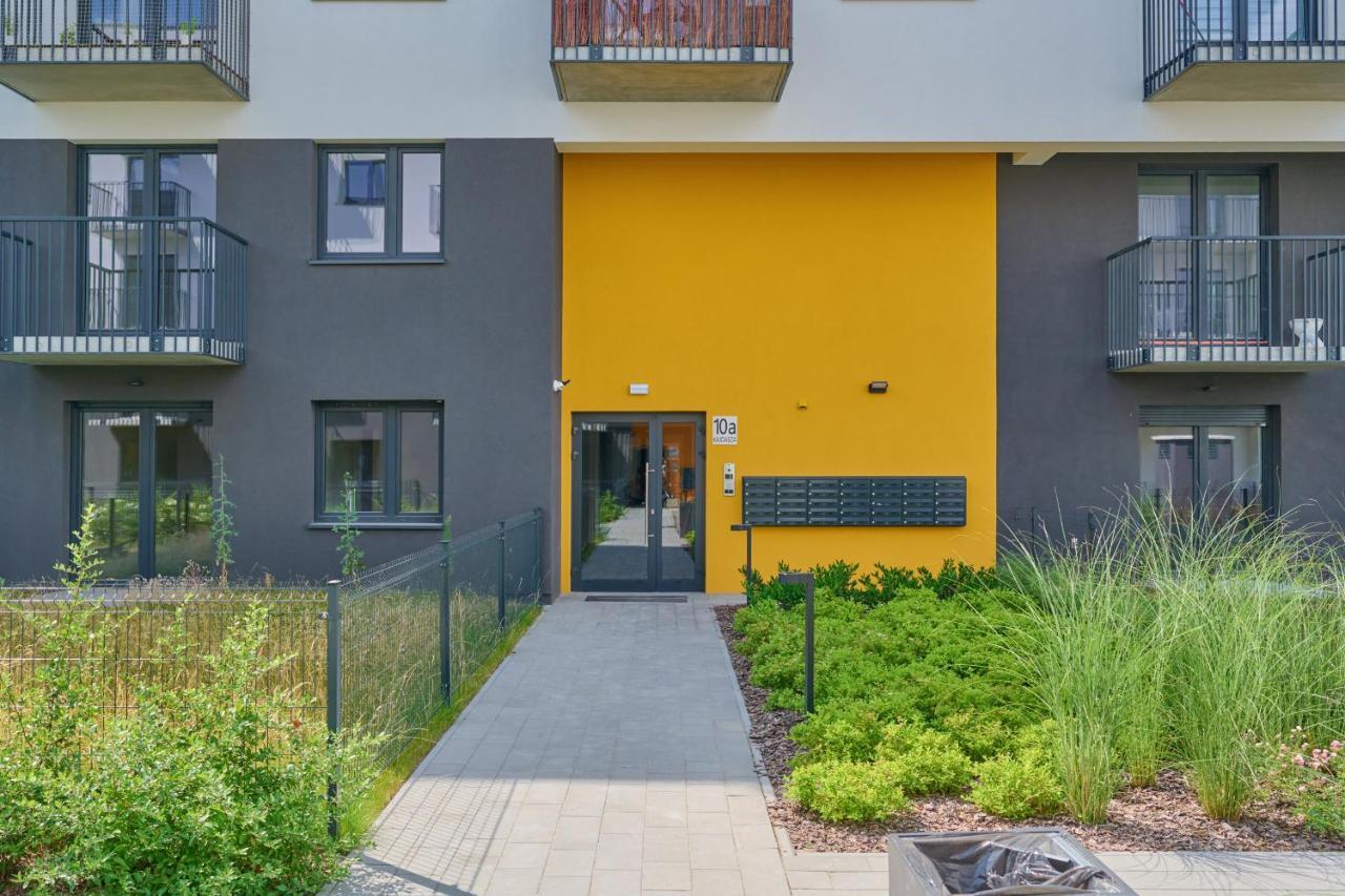Exclusive Apartment With Balcony & Parking Wroclaw By Renters Prestige Exteriér fotografie