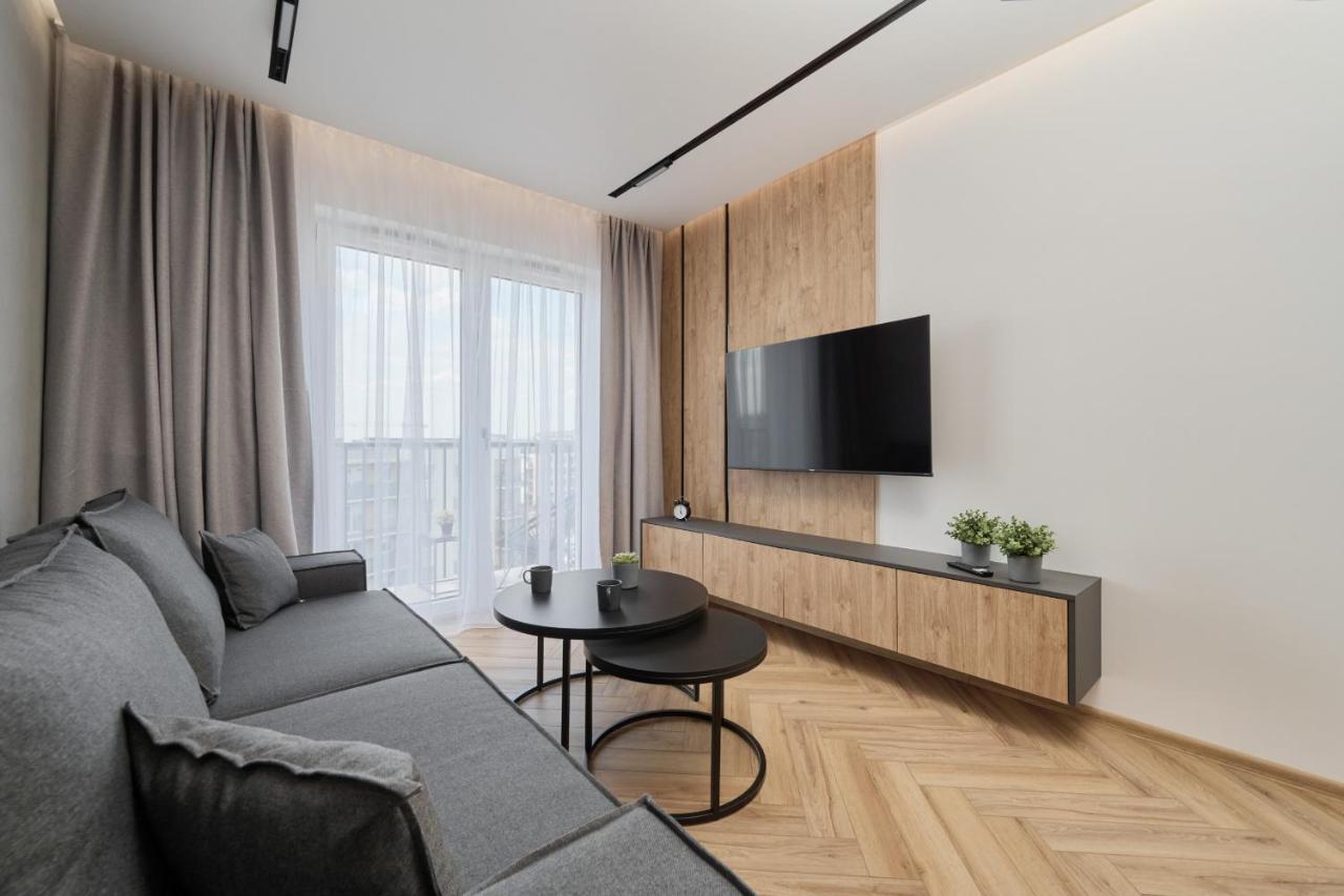 Exclusive Apartment With Balcony & Parking Wroclaw By Renters Prestige Exteriér fotografie