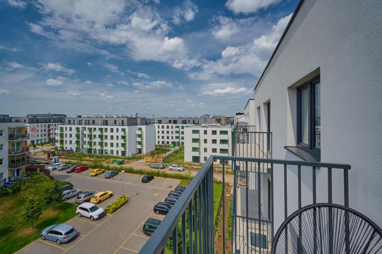 Exclusive Apartment With Balcony & Parking Wroclaw By Renters Prestige Exteriér fotografie