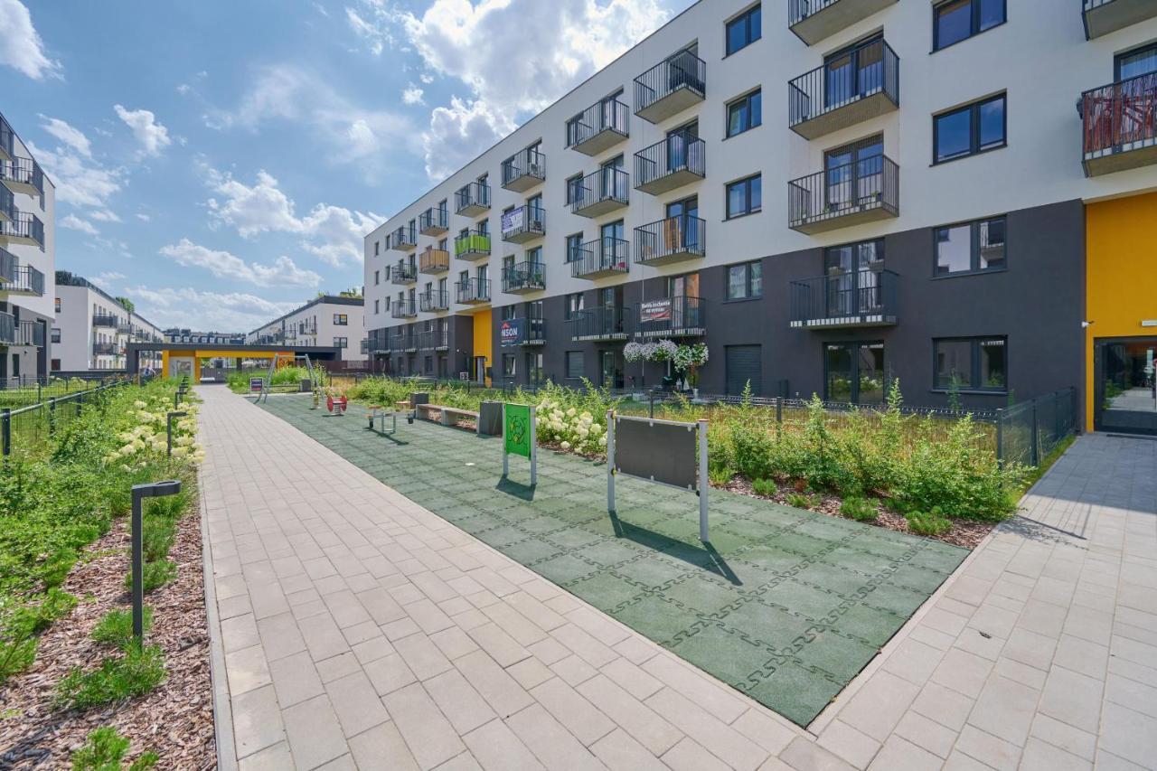 Exclusive Apartment With Balcony & Parking Wroclaw By Renters Prestige Exteriér fotografie