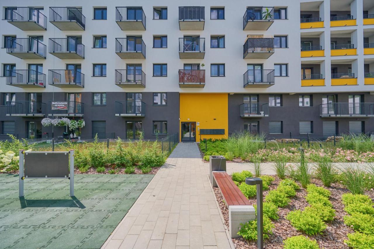 Exclusive Apartment With Balcony & Parking Wroclaw By Renters Prestige Exteriér fotografie