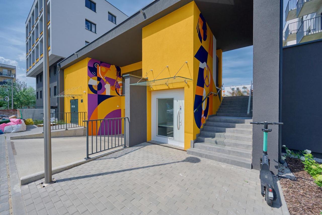 Exclusive Apartment With Balcony & Parking Wroclaw By Renters Prestige Exteriér fotografie