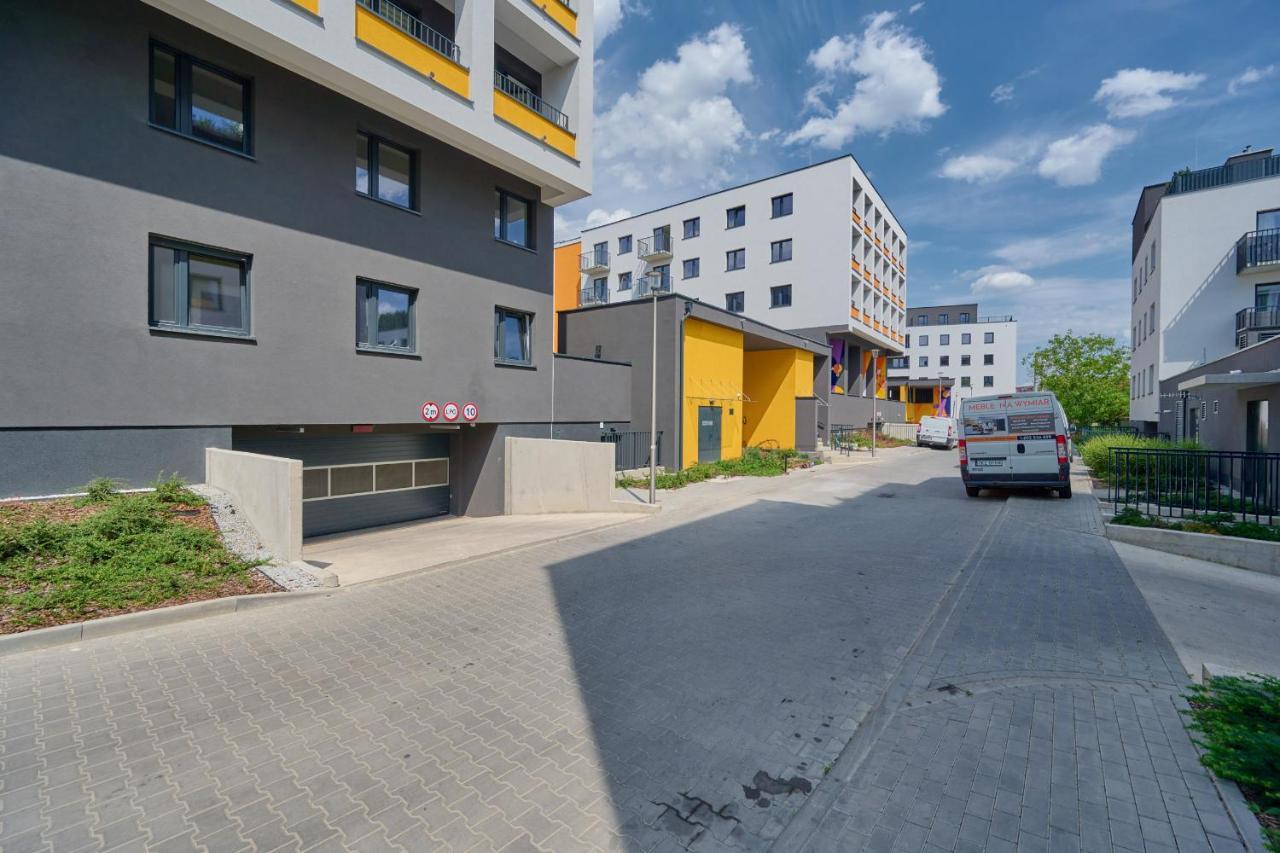 Exclusive Apartment With Balcony & Parking Wroclaw By Renters Prestige Exteriér fotografie