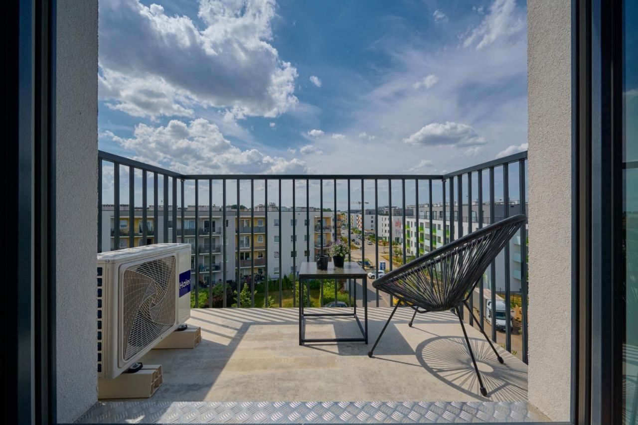 Exclusive Apartment With Balcony & Parking Wroclaw By Renters Prestige Exteriér fotografie