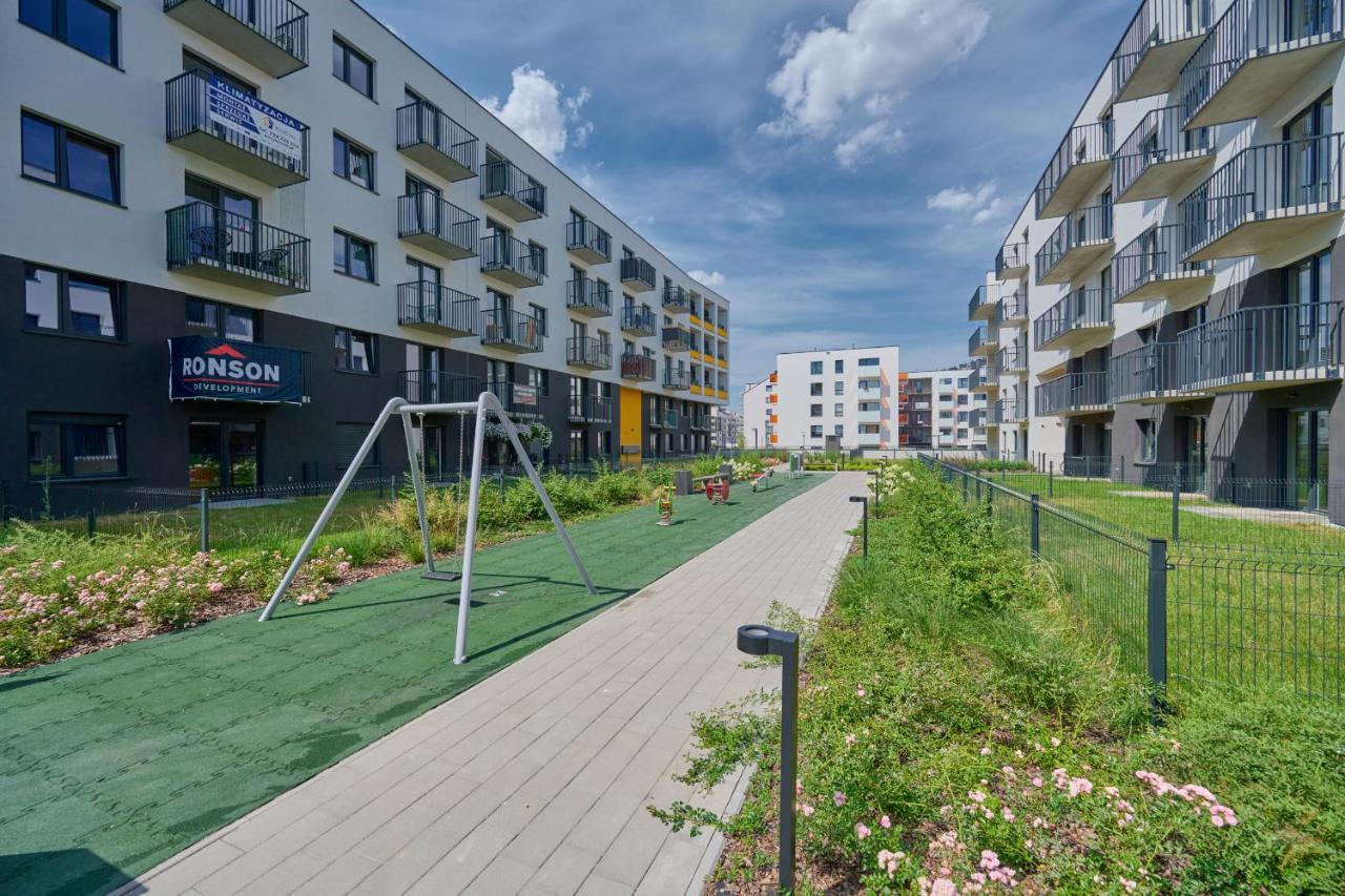 Exclusive Apartment With Balcony & Parking Wroclaw By Renters Prestige Exteriér fotografie